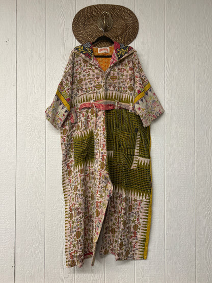 Pareo Kantha Zen Hoodie Jumpsuit 0726 006