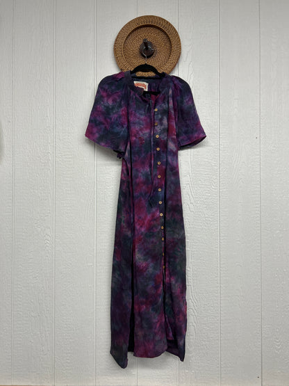 Crepe Sari Summer Woodstock Duster 0626 115