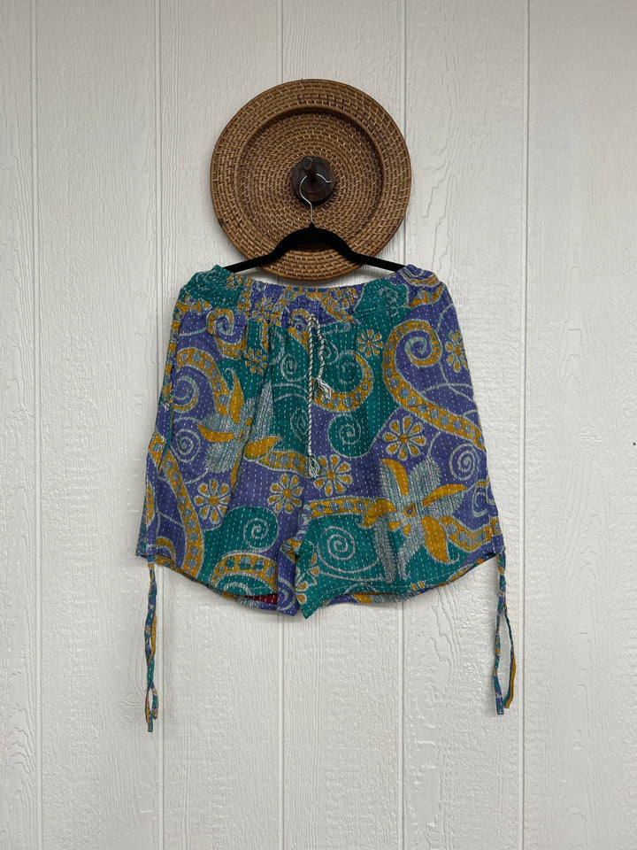 Kantha Butterfly Shorts 0625 215