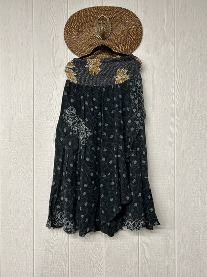 Crepe Sari Inner Peace Wrap Skirt 0626 210