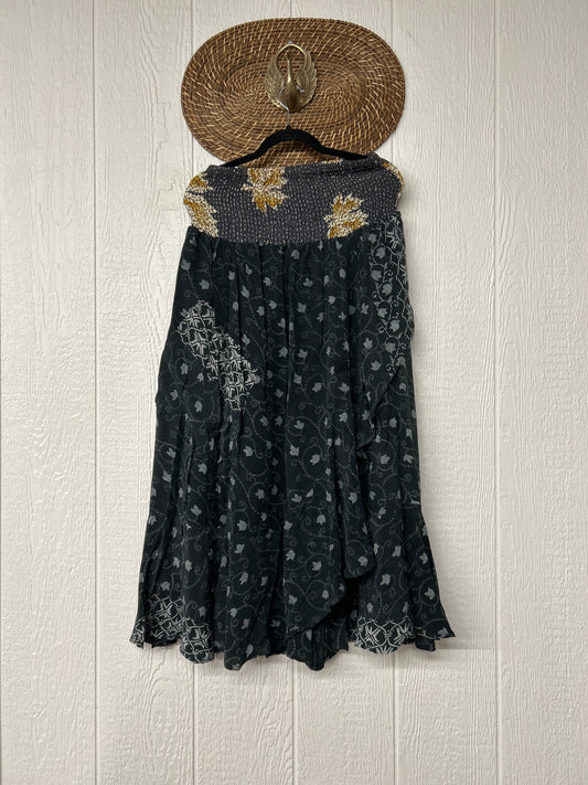 Crepe Sari Inner Peace Wrap Skirt 0626 210