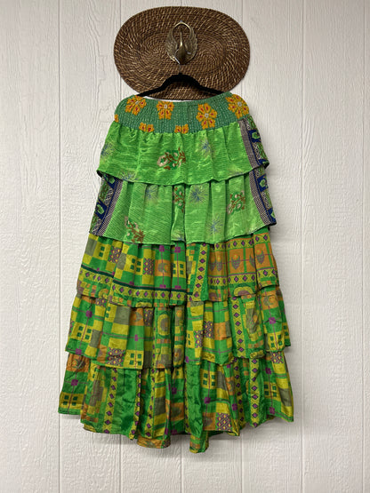 Rasgulla Sari Venus Ruffle Maxi 1125 122