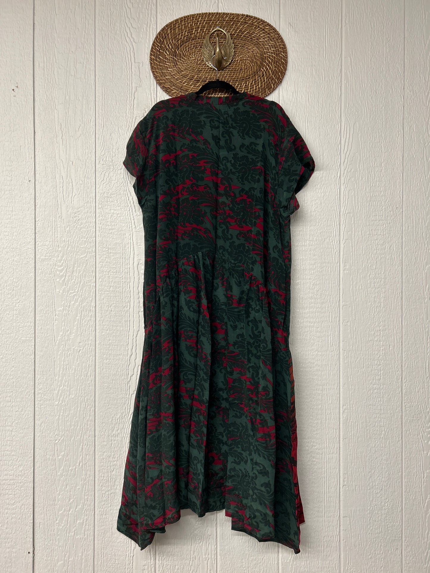 Crepe Sari Summer Evermore Kimono 0726 134
