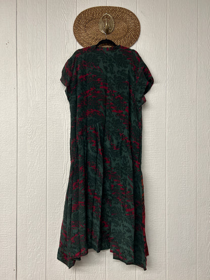 Crepe Sari Summer Evermore Kimono 0726 134