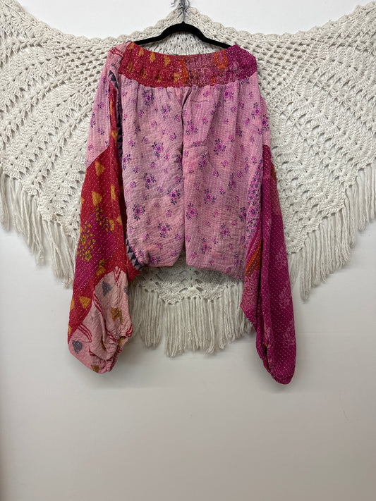 Pareo Kantha Everyday Harem Pants L0426 001