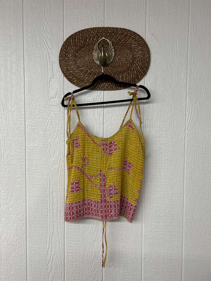 Kantha Butterfly Tank Top 0525 069
