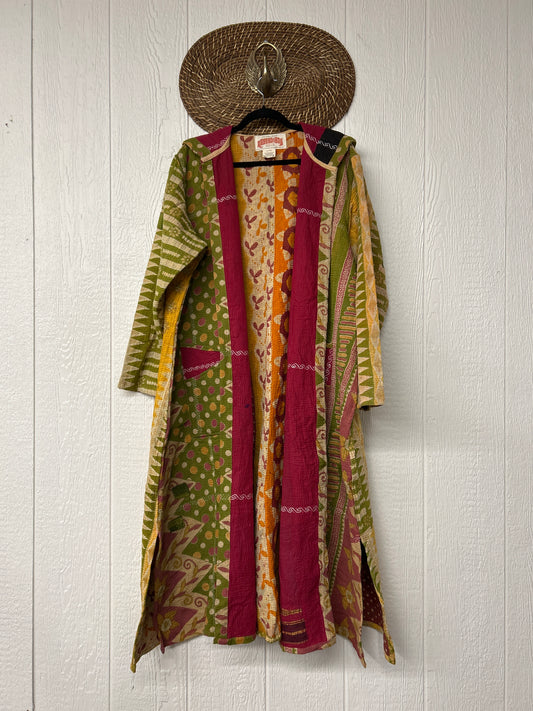 Fine Kantha Rising Sun Coat 1125 205