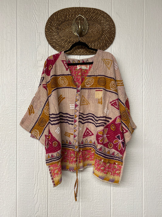 Pareo Kantha Hi-Lo Butterfly Top 0626 036