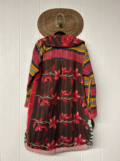 Fine Kantha Drifter Coat 1026 128