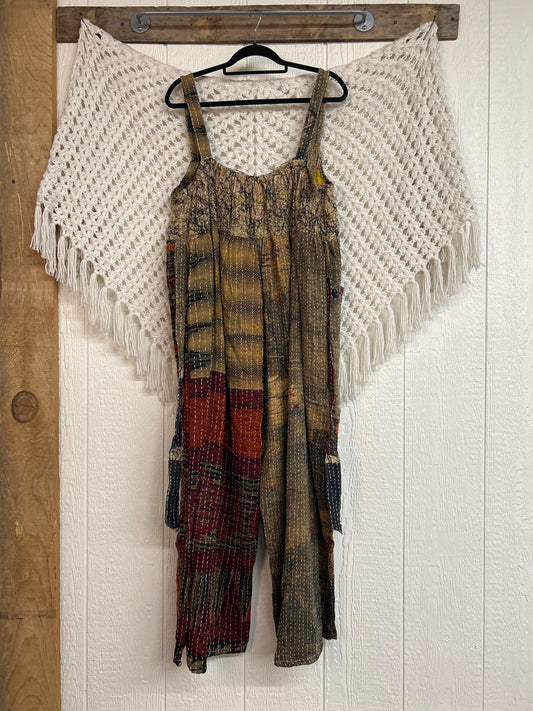 Crossroad Kantha Overalls 1025 092