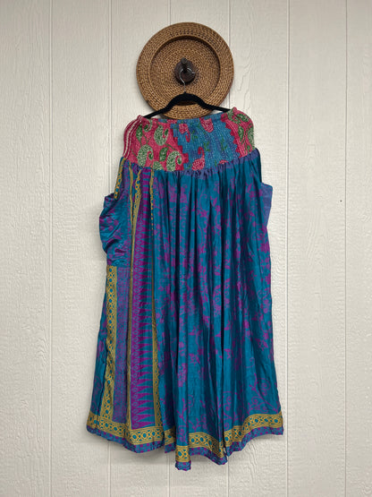 Rasgulla Sari Free Bird Convertible Skirt 0226 068