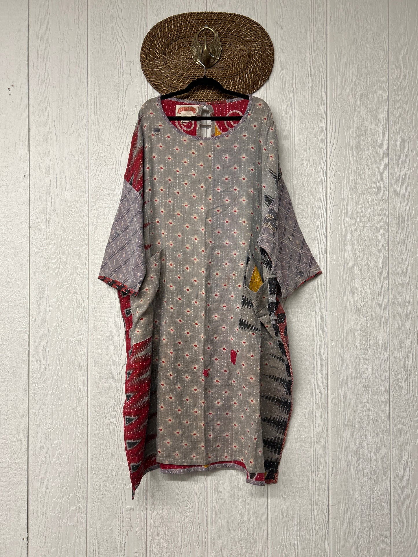 Kantha Dream Pullover Maxi 1025 090