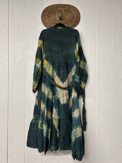 Pareo Kantha Luminous Maxi Dress 0526 016