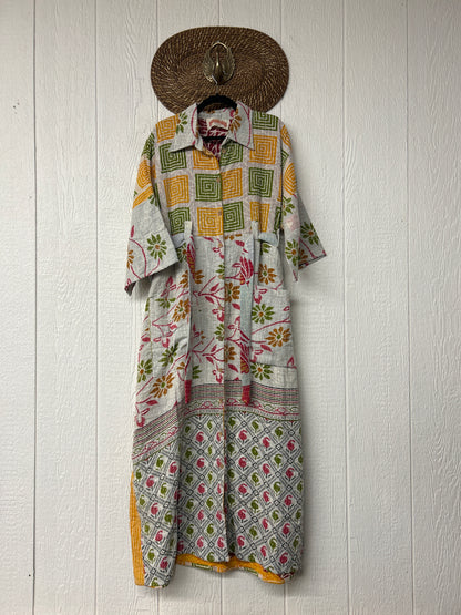 Pareo Kantha Gravity Duster Dress 0226 217