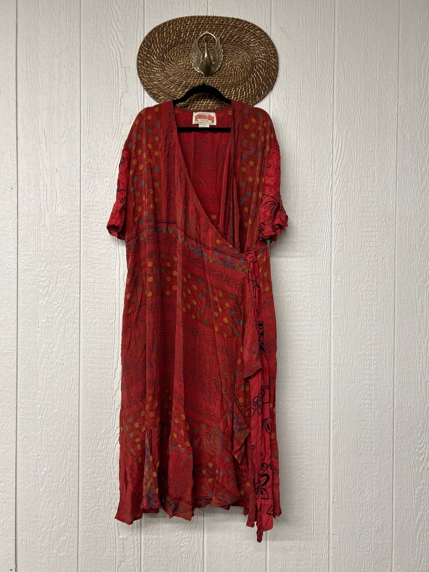 Summer Flourish Wrap Dress 0725 164