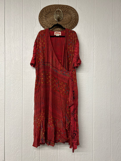 Summer Flourish Wrap Dress 0725 164