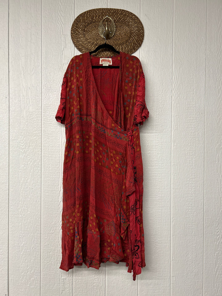 Summer Flourish Wrap Dress 0725 164