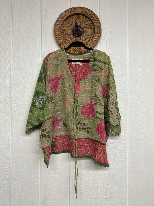 Pareo Kantha Hi-Lo Butterfly Top 0626 164