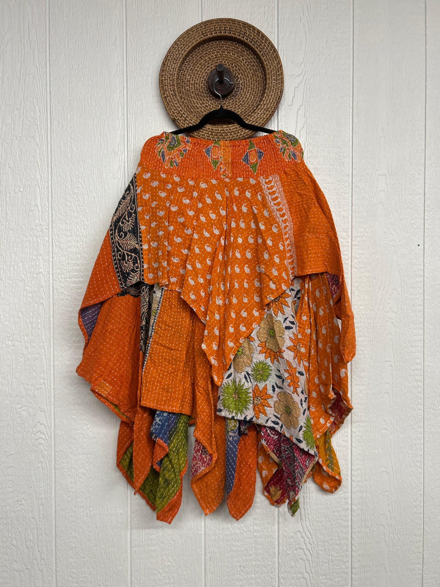 RETAIL Pareo Kantha Pixie Skirt 0426 101
