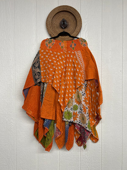 RETAIL Pareo Kantha Pixie Skirt 0426 101
