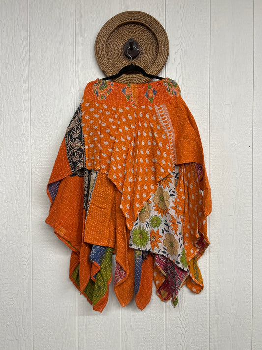 RETAIL Pareo Kantha Pixie Skirt 0426 101
