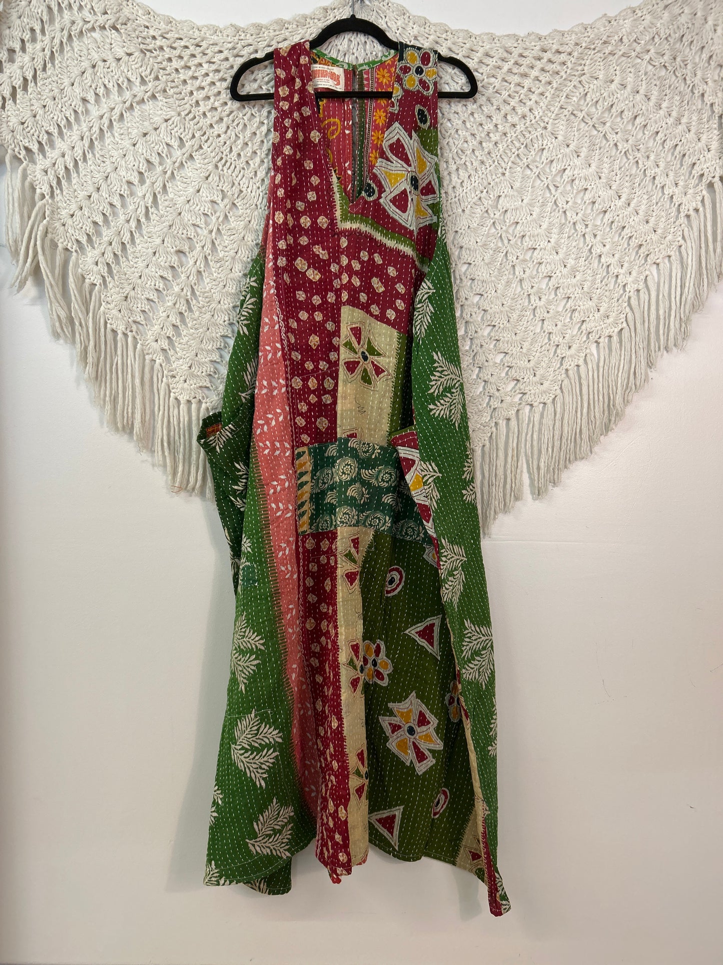 Pareo Kantha Harmony Dress 0626 208