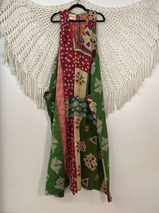 Pareo Kantha Harmony Dress 0626 208