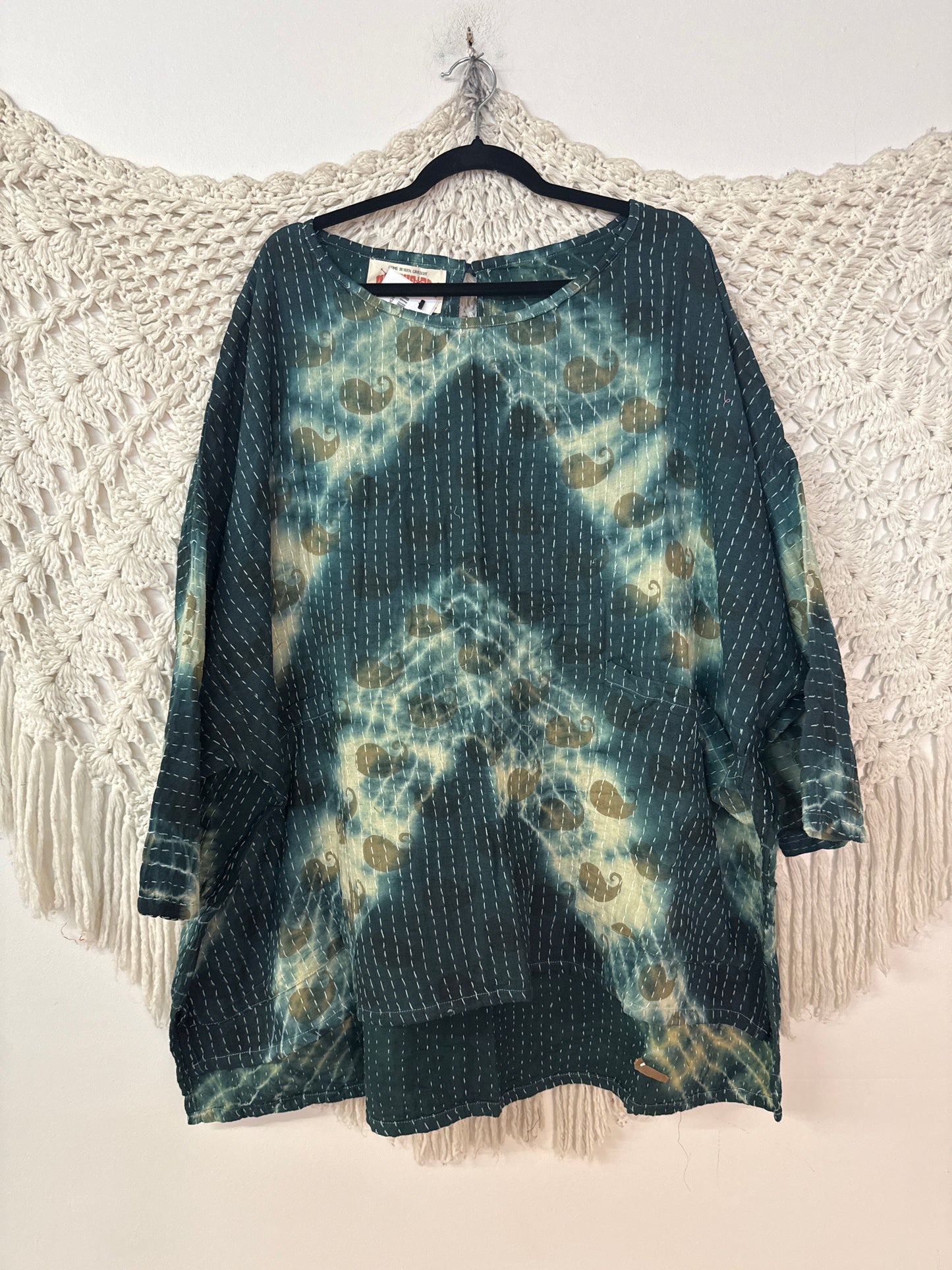 Pareo Kantha Dream Pullover L0626 001