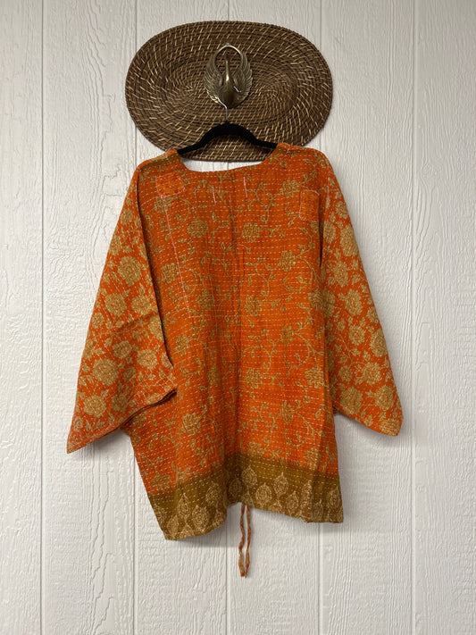Pareo Kantha Hi-Lo Butterfly Top 0626 119