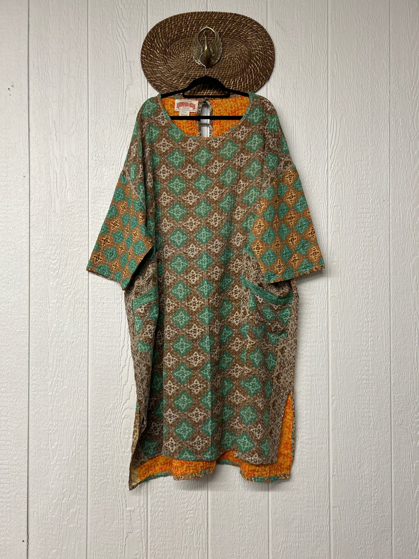 Kantha Dream Pullover Maxi 1025 098