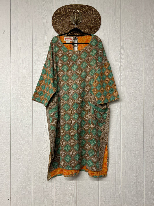Kantha Dream Pullover Maxi 1025 098