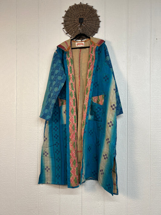 Fine Kantha Rising Sun Coat 1026 111