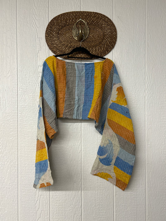 Pareo Kantha Abundance Crop Top 1225 229