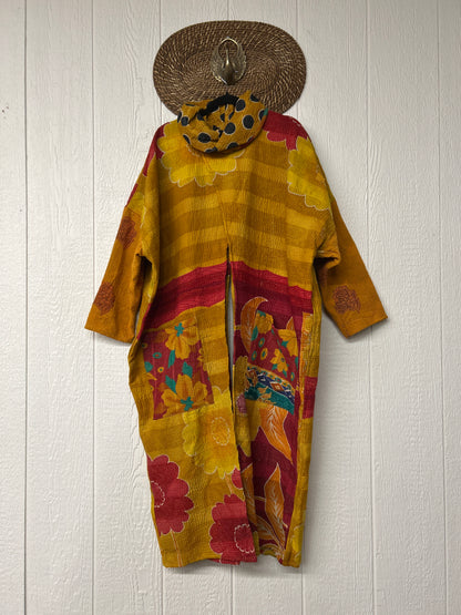 Fine Kantha Cowl Split Pullover 1225 129