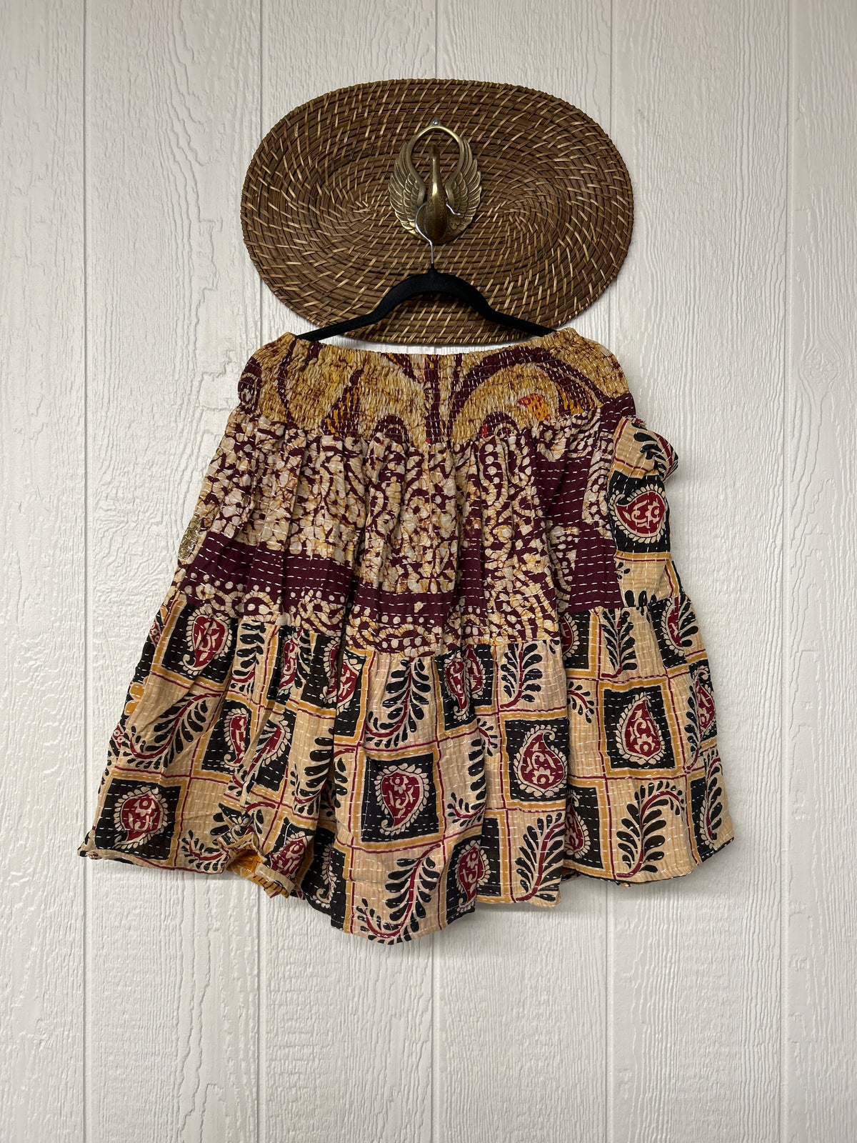 RETAIL Pareo Kantha Meadow Skirt 0826 059