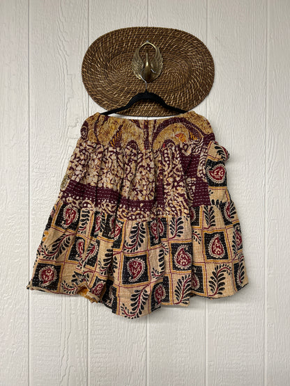 RETAIL Pareo Kantha Meadow Skirt 0826 059