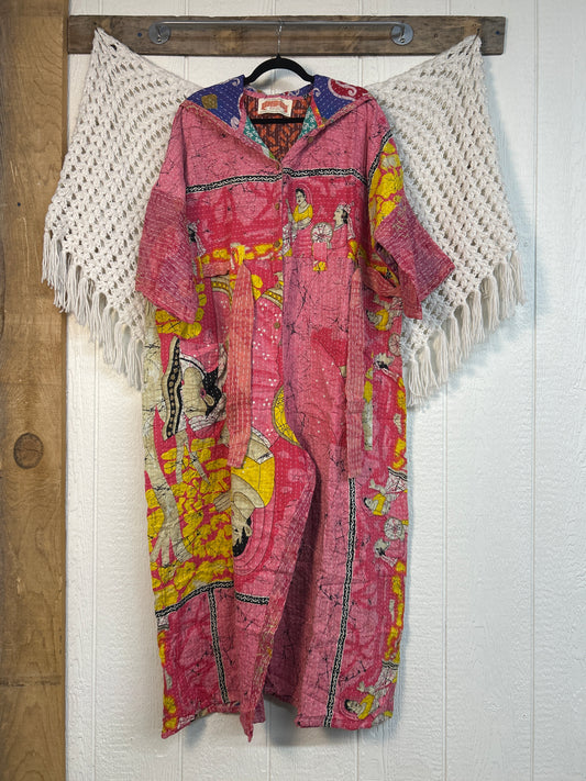 Pareo Kantha Zen Hoodie Jumpsuit 0726 138