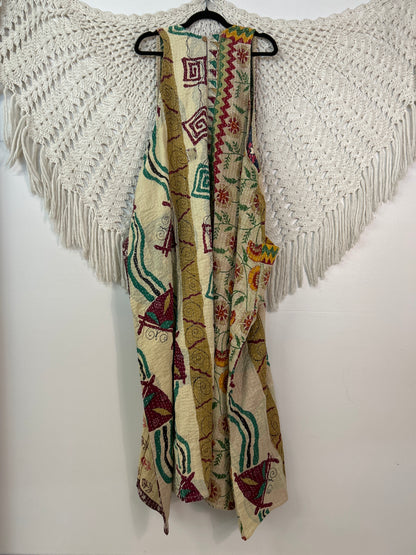 Pareo Kantha Harmony Dress 0626 171