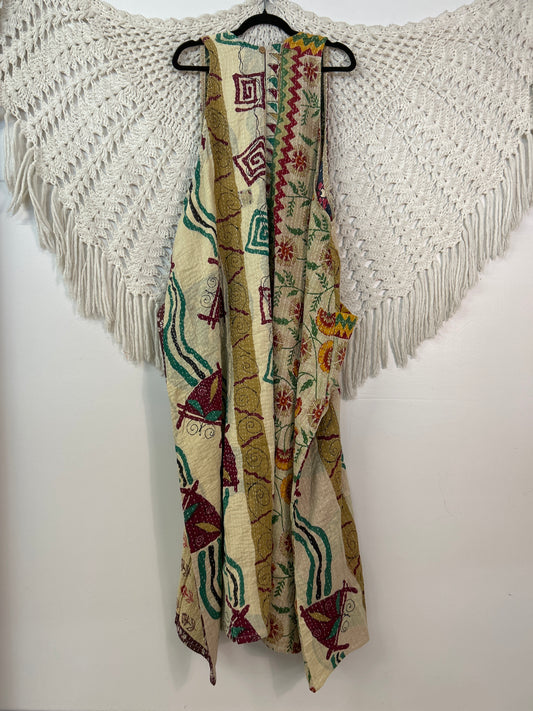 Pareo Kantha Harmony Dress 0626 171