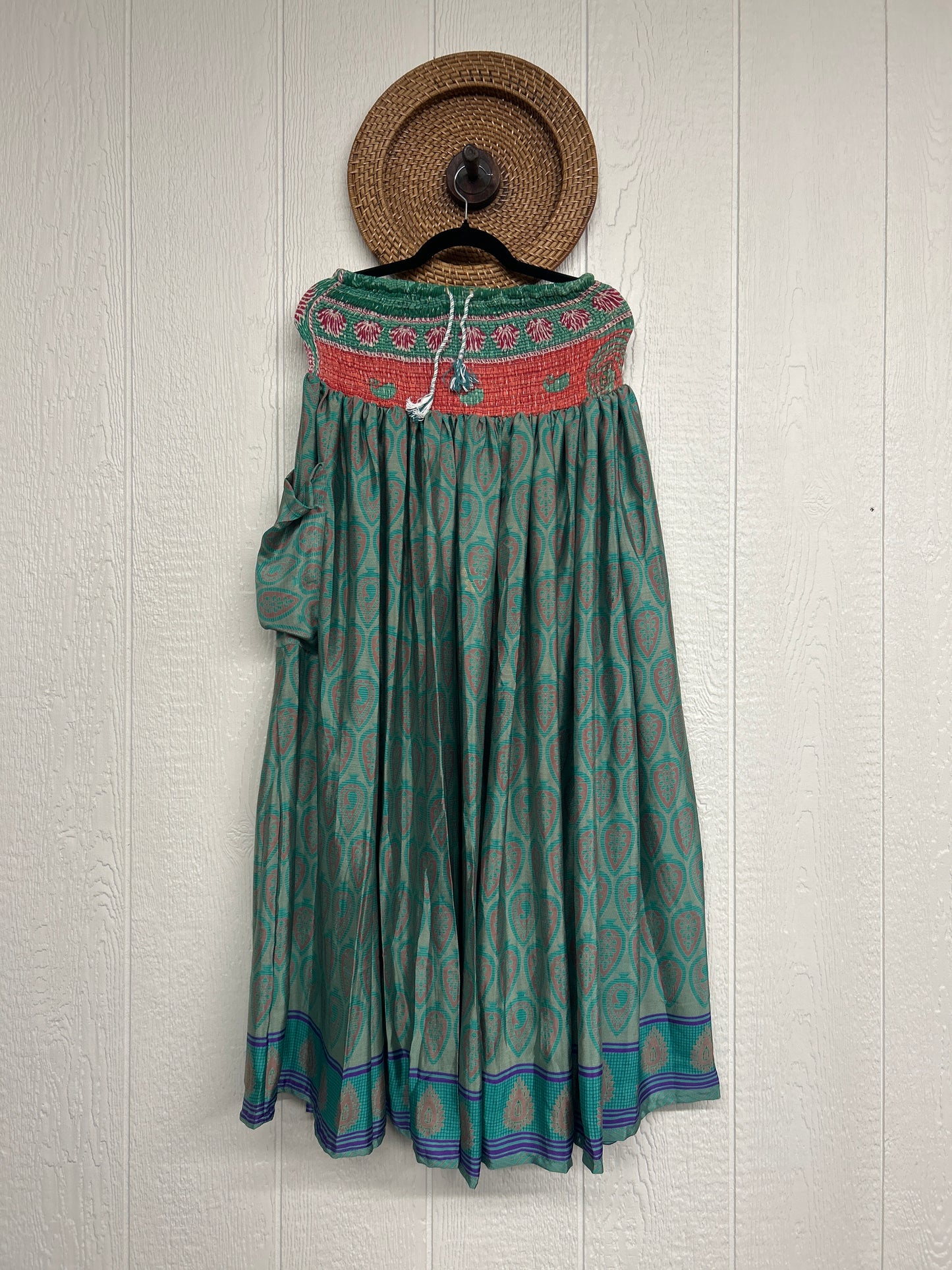 Rasgulla Sari Free Bird Convertible Skirt 0226 179