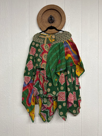 Pareo Kantha Pixie Skirt 0426 080