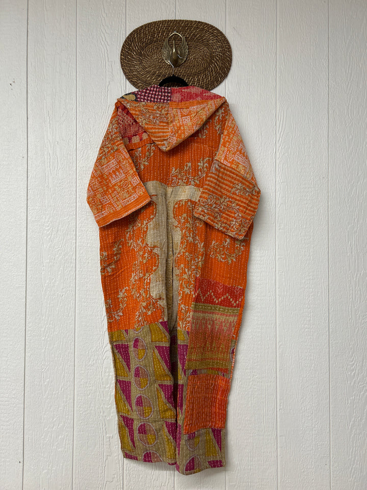 Kantha Zen Hoodie Jumpsuit 0125 011