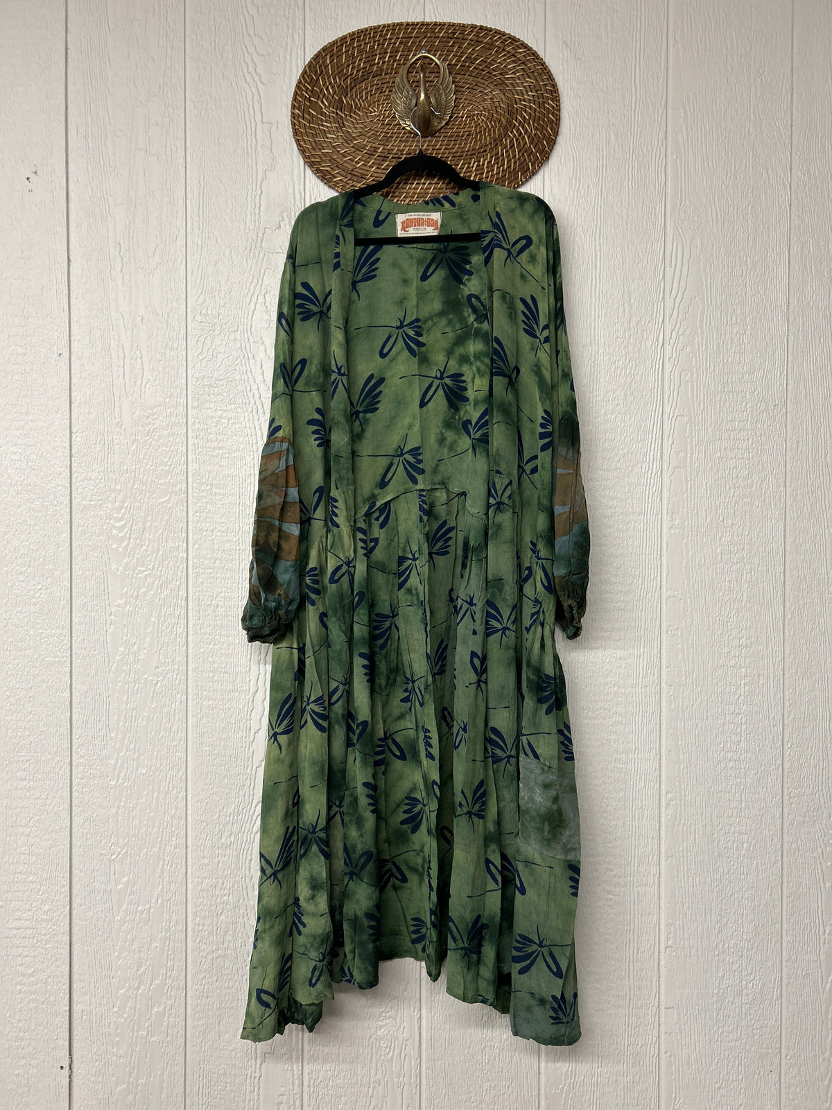 Crepe Sari Evermore Kimono 1026 279