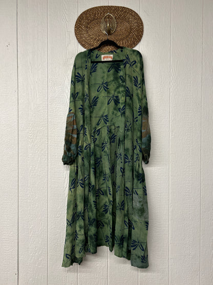 Crepe Sari Evermore Kimono 1026 279