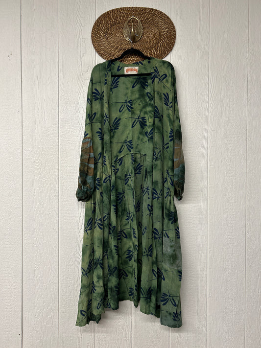 Crepe Sari Evermore Kimono 1026 279