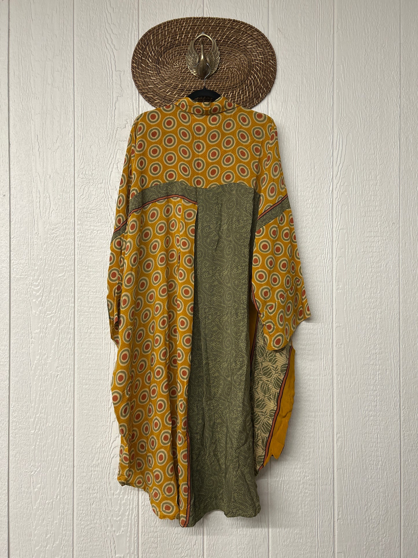 Crepe Sari Free To Be Longsleeve Maxi 0326 229