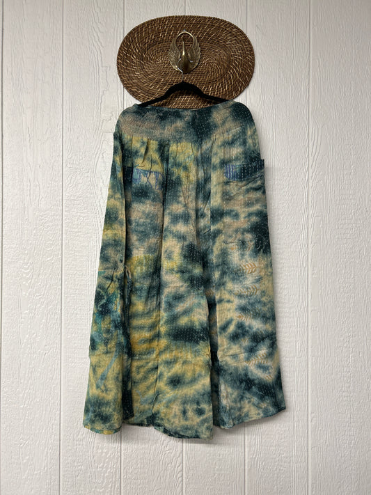 Pareo Kantha Butterfly Pant 0526 043