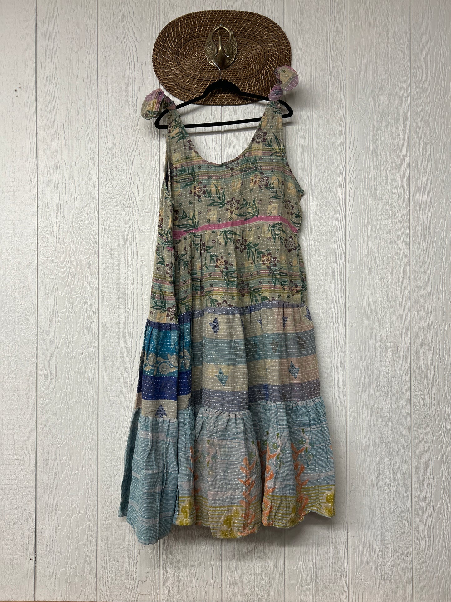 Pareo Kantha Celeste Maxi 0326 189