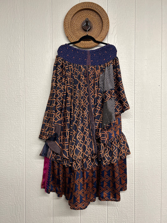 Rasgulla Sari Enchanted Pants 1225 087