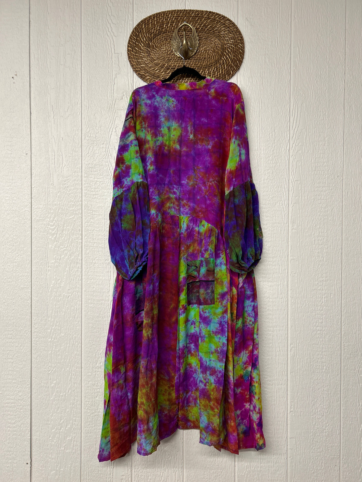 Crepe Sari Evermore Kimono 1026 248